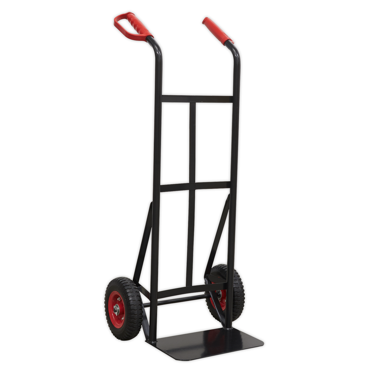 Premier Heavy-Duty Sack Truck with PU Tyres 200kg Capacity