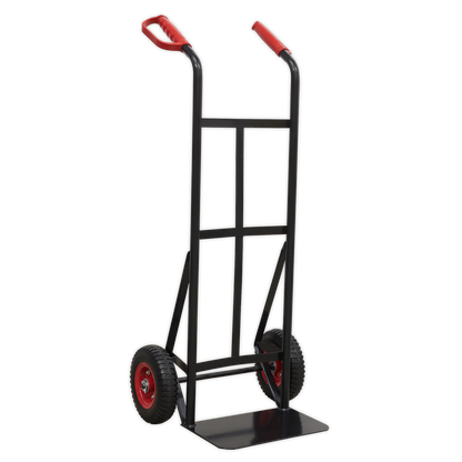Premier Heavy-Duty Sack Truck with PU Tyres 200kg Capacity