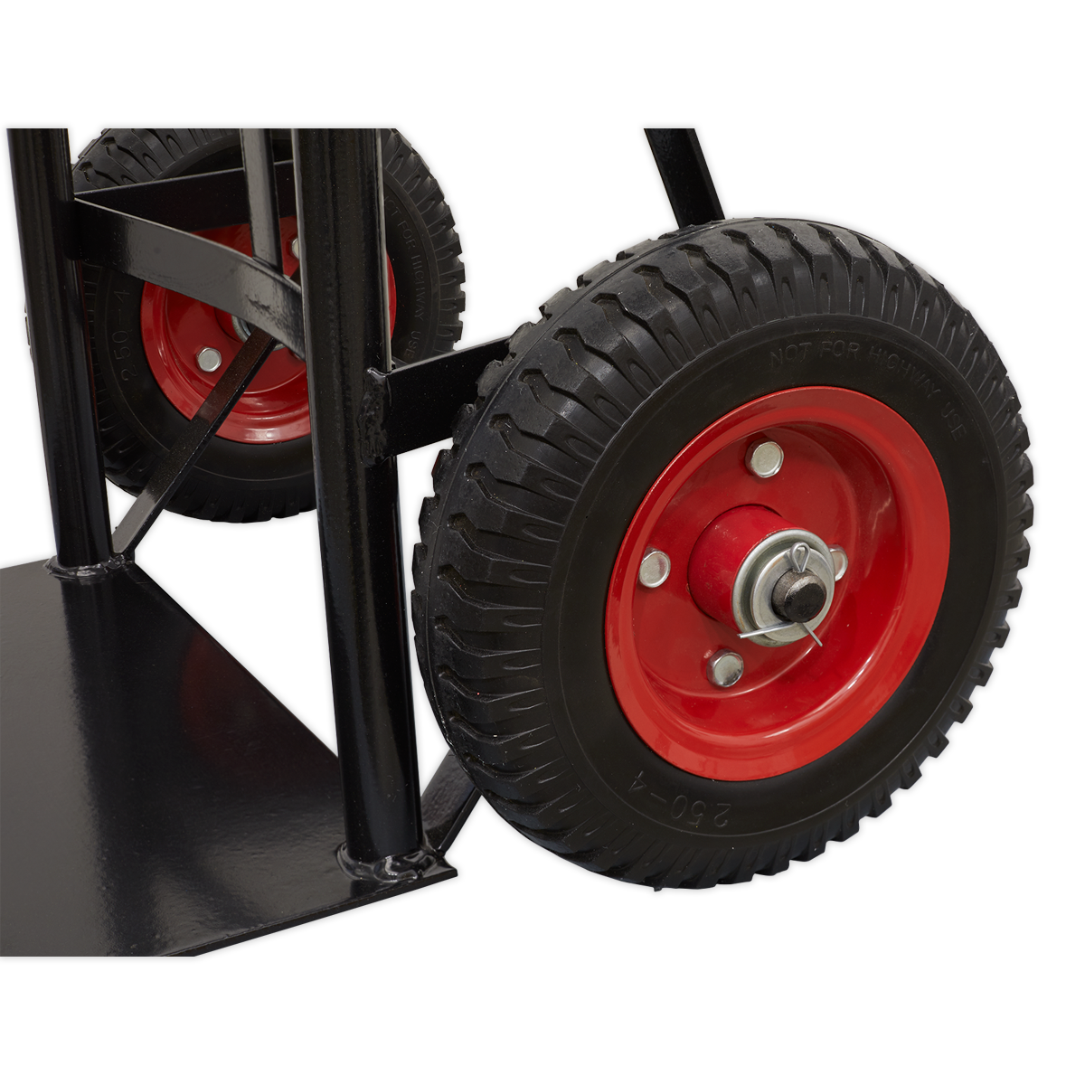 Premier Heavy-Duty Sack Truck with PU Tyres 200kg Capacity