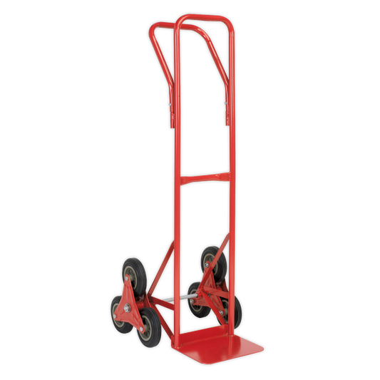 Stair Climbing Sack Truck with Solid Tyres 150kg Capacity