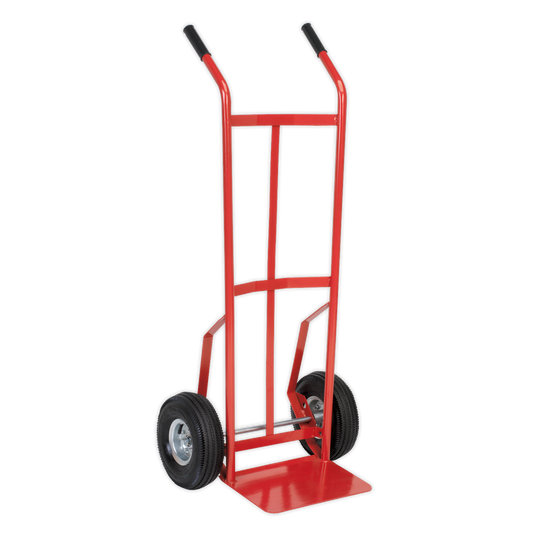 Sack Truck with Pneumatic Tyres 200kg Capacity