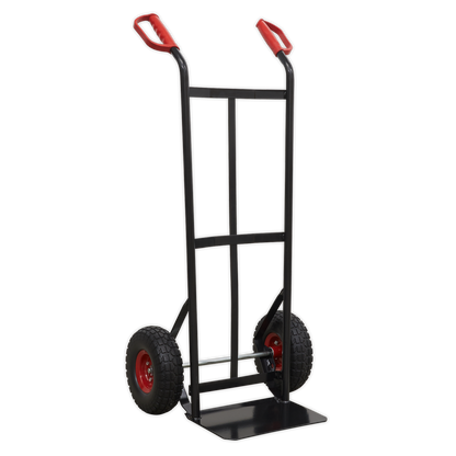 Premier Heavy-Duty Sack Truck with PU Tyres 250kg Capacity