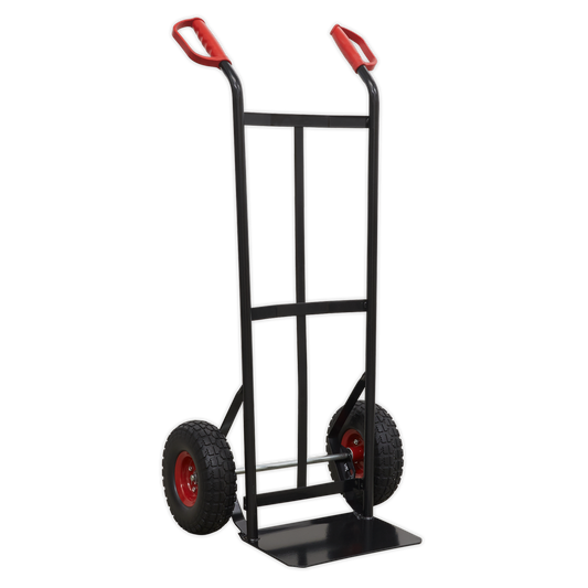 Premier Heavy-Duty Sack Truck with PU Tyres 250kg Capacity