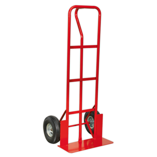 Sack Truck with Pneumatic Tyres 250kg Capacity
