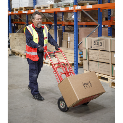 3-in-1 Sack Truck with Pneumatic Tyres 250kg Capacity
