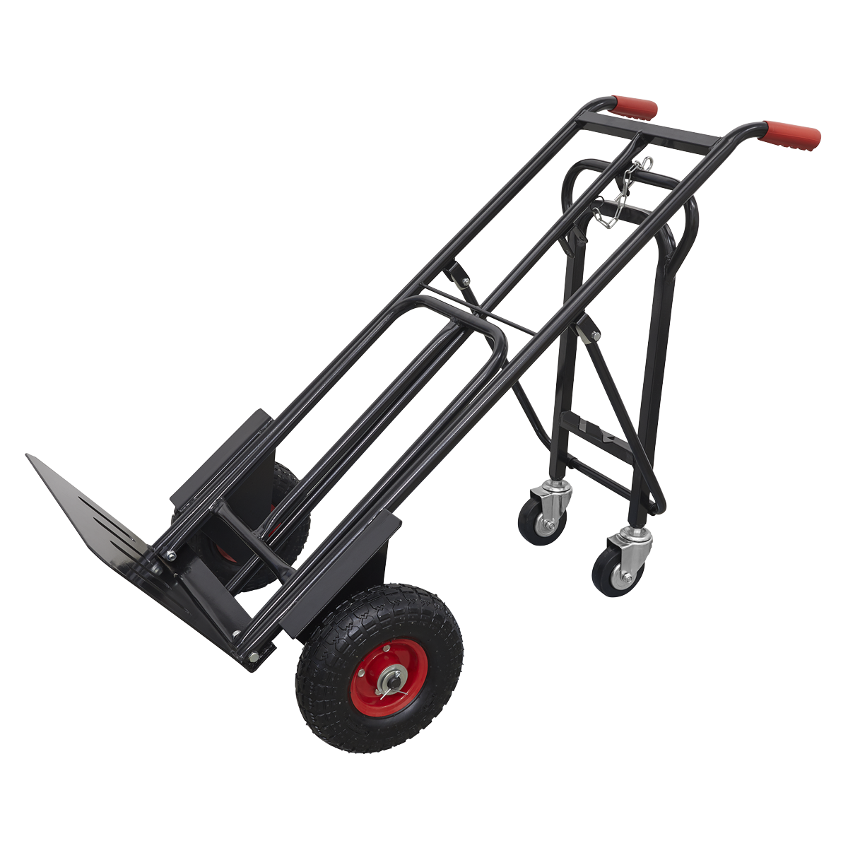 Premier Heavy-Duty 3-in-1 Sack Truck with PU Tyres 300kg Capacity