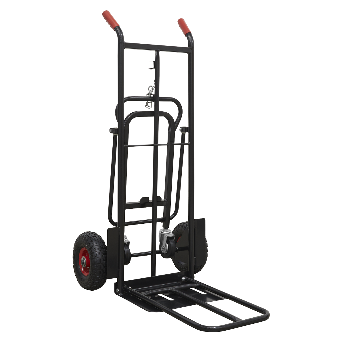 Premier Heavy-Duty 3-in-1 Sack Truck with PU Tyres 300kg Capacity