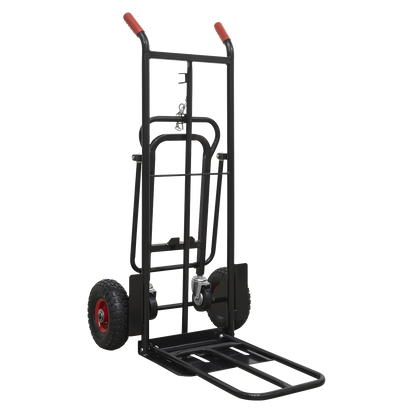 Premier Heavy-Duty 3-in-1 Sack Truck with PU Tyres 300kg Capacity