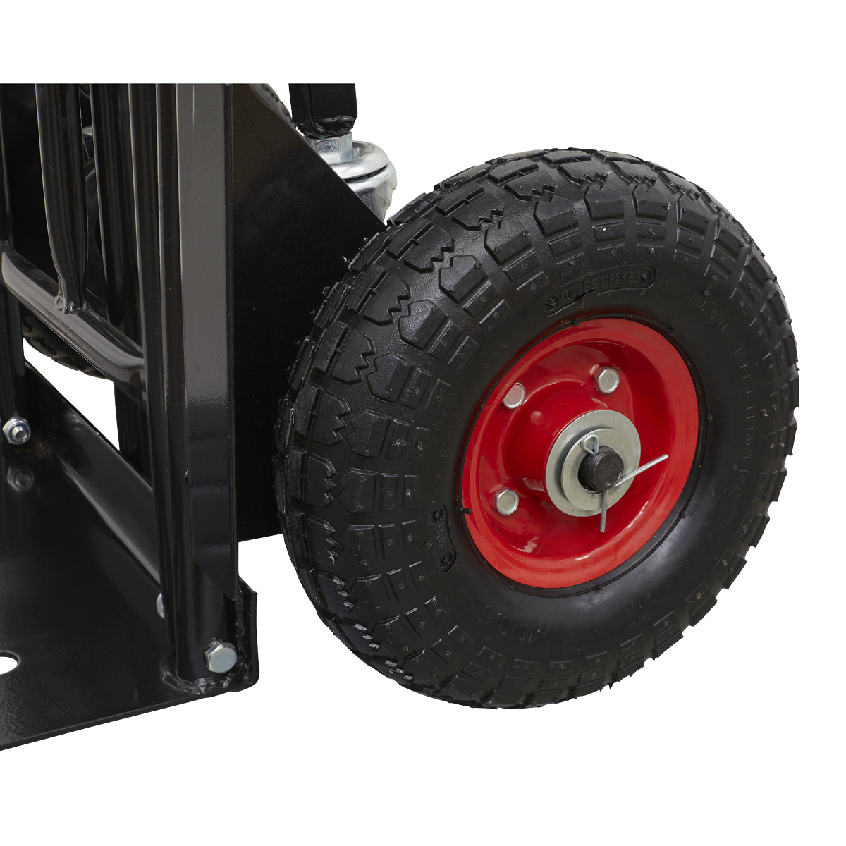 Premier Heavy-Duty 3-in-1 Sack Truck with PU Tyres 300kg Capacity