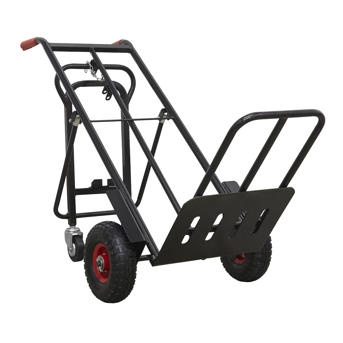 Premier Heavy-Duty 3-in-1 Sack Truck with PU Tyres 300kg Capacity