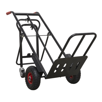 Premier Heavy-Duty 3-in-1 Sack Truck with PU Tyres 300kg Capacity
