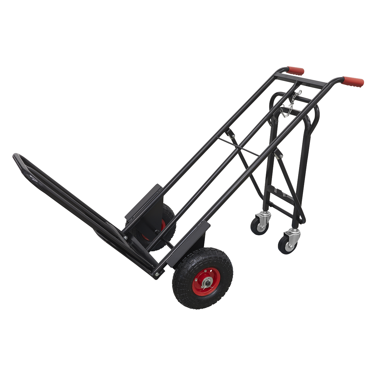 Premier Heavy-Duty 3-in-1 Sack Truck with PU Tyres 300kg Capacity