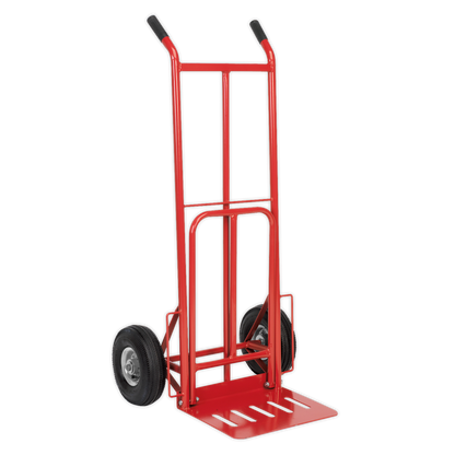 Folding Sack Truck with Pneumatic Tyres 250kg Capacity