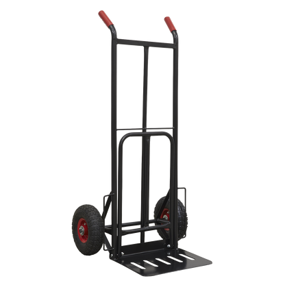 Premier Heavy-Duty Sack Truck with PU Tyres 300kg Capacity