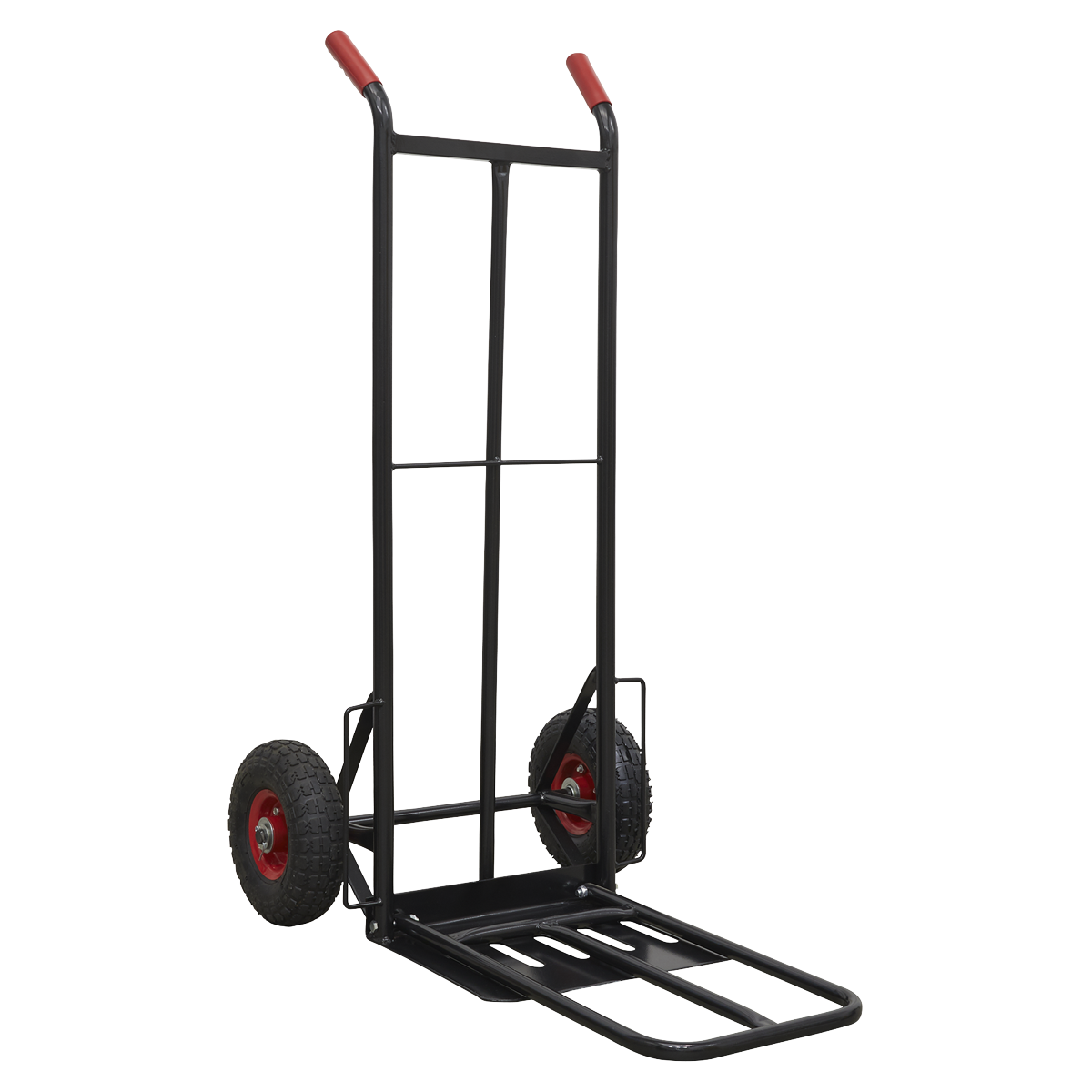 Premier Heavy-Duty Sack Truck with PU Tyres 300kg Capacity
