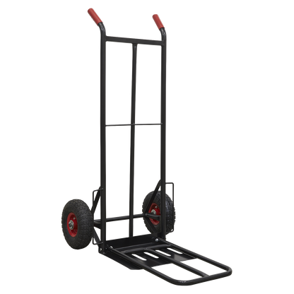 Premier Heavy-Duty Sack Truck with PU Tyres 300kg Capacity