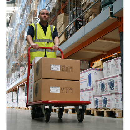 Heavy-Duty Platform Truck 250kg Capacity