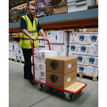 Heavy-Duty Platform Truck 250kg Capacity