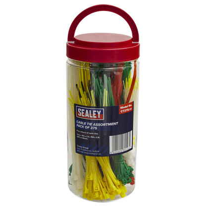 Cable Tie Assortment - Pack of 375