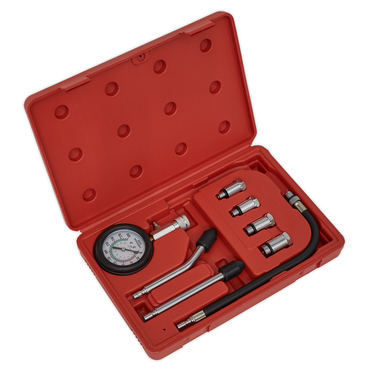 Petrol Engine Compression Test Kit 8pc