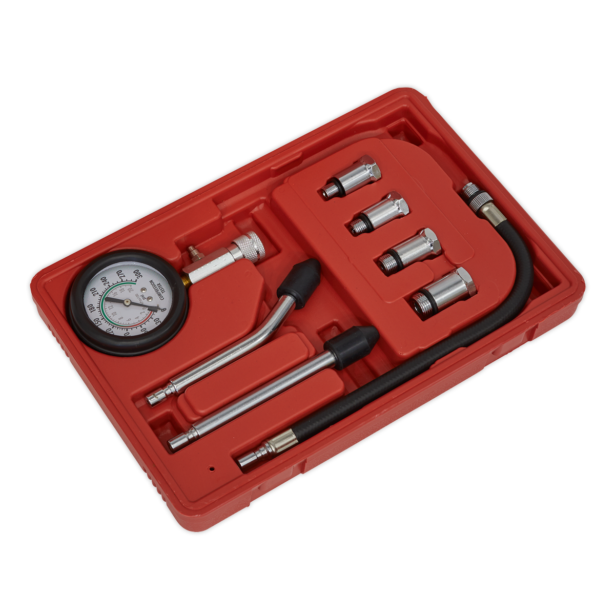 Petrol Engine Compression Test Kit 8pc