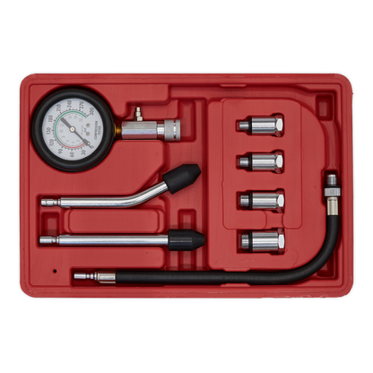 Petrol Engine Compression Test Kit 8pc