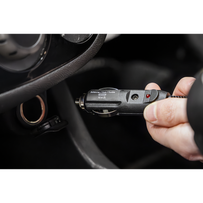 Rechargeable Tyre Inflator & Power Bank with Worklight 12V