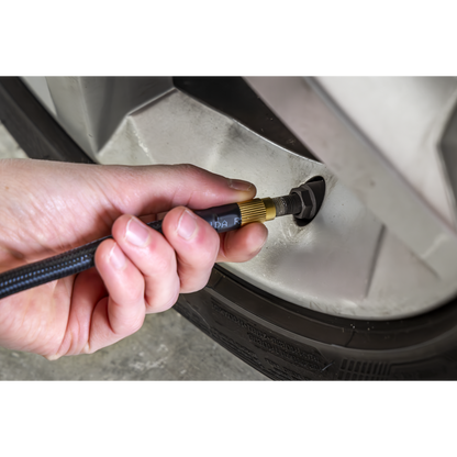 Rechargeable Tyre Inflator & Power Bank with Worklight 12V