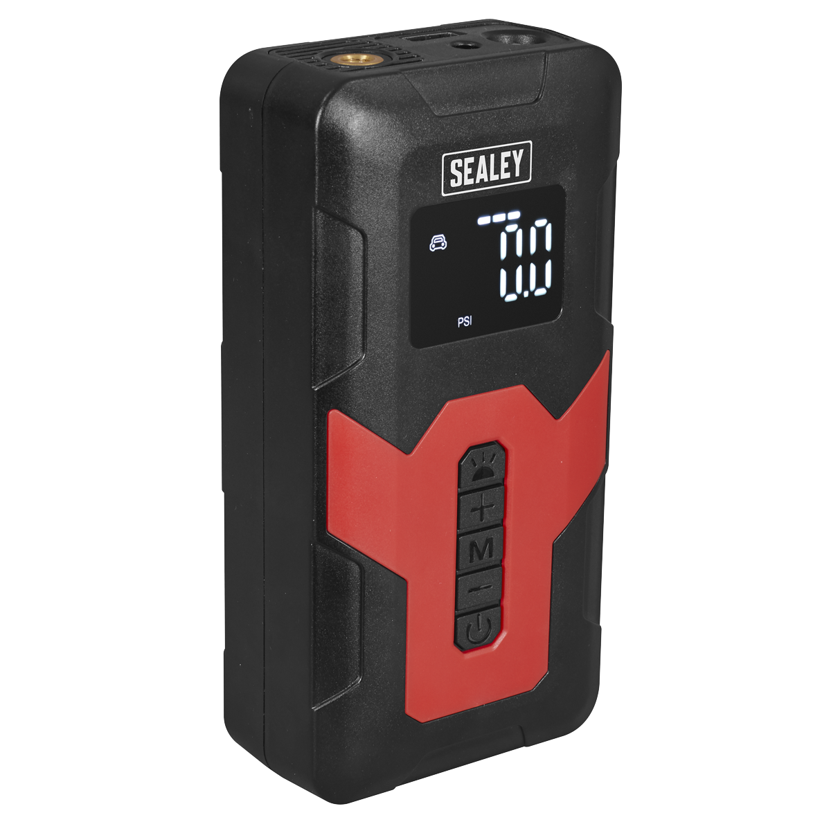Rechargeable Tyre Inflator & Power Bank with Worklight 12V