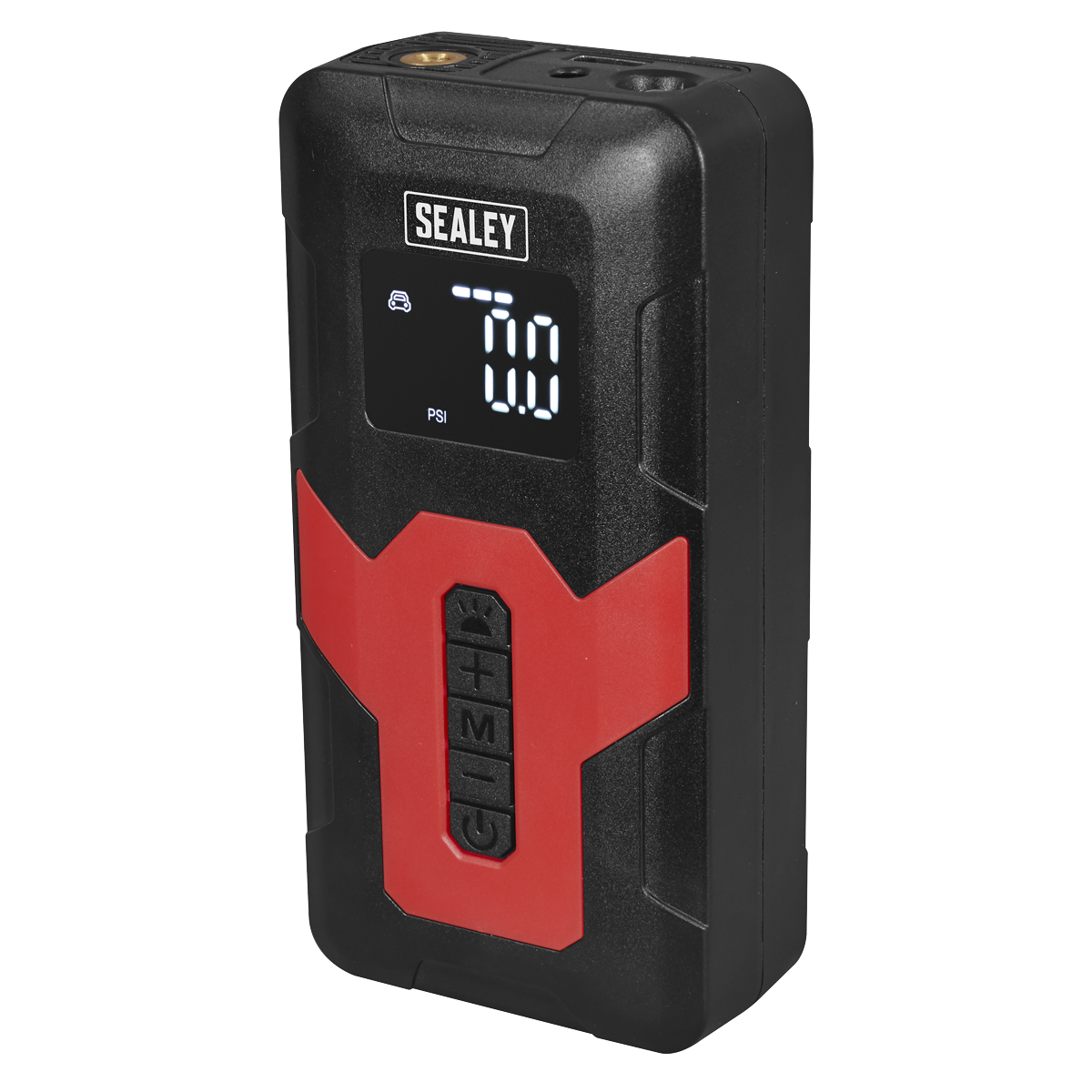 Rechargeable Tyre Inflator & Power Bank with Worklight 12V