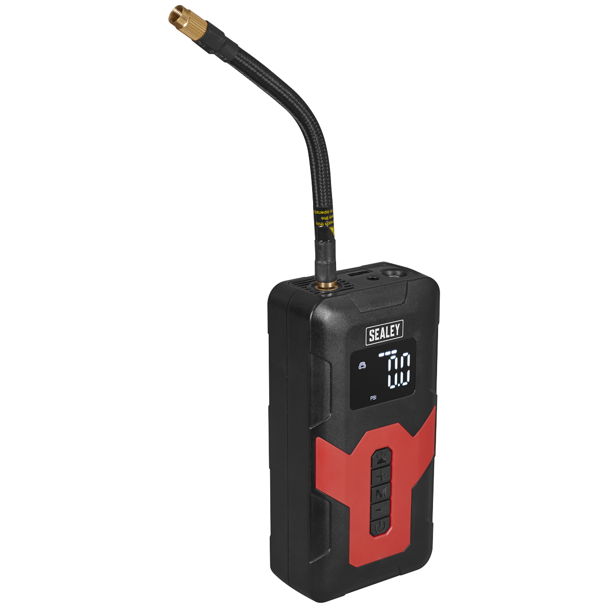 Rechargeable Tyre Inflator & Power Bank with Worklight 12V