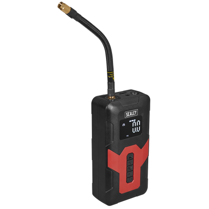 Rechargeable Tyre Inflator & Power Bank with Worklight 12V