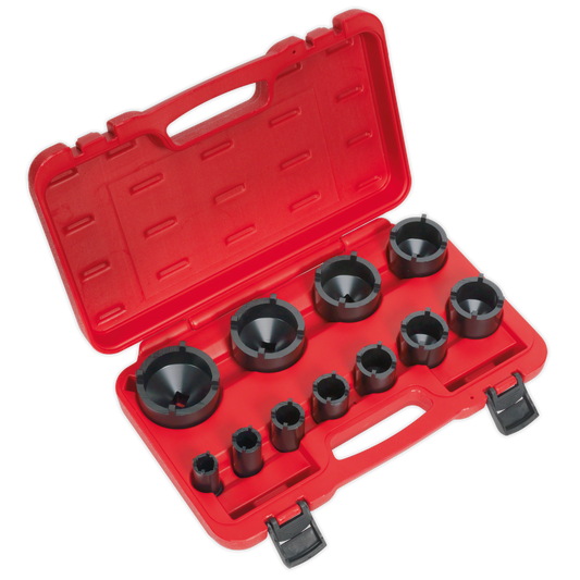 Ball Joint Socket Set 1/2"Sq Drive 11pc