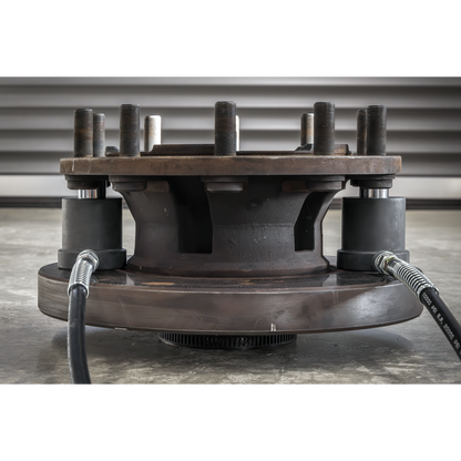Hydraulic Floating Brake Disc Press 14 Tonne