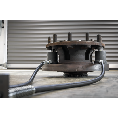 Hydraulic Floating Brake Disc Press 14 Tonne