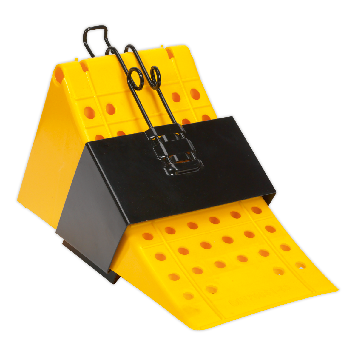 Commercial Wheel Chock with Bracket