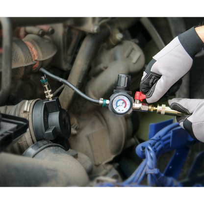 Turbo System Leakage Tester for Commercial Vehicles
