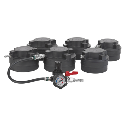 Turbo System Leakage Tester for Commercial Vehicles