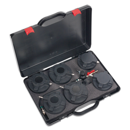 Turbo System Leakage Tester for Commercial Vehicles