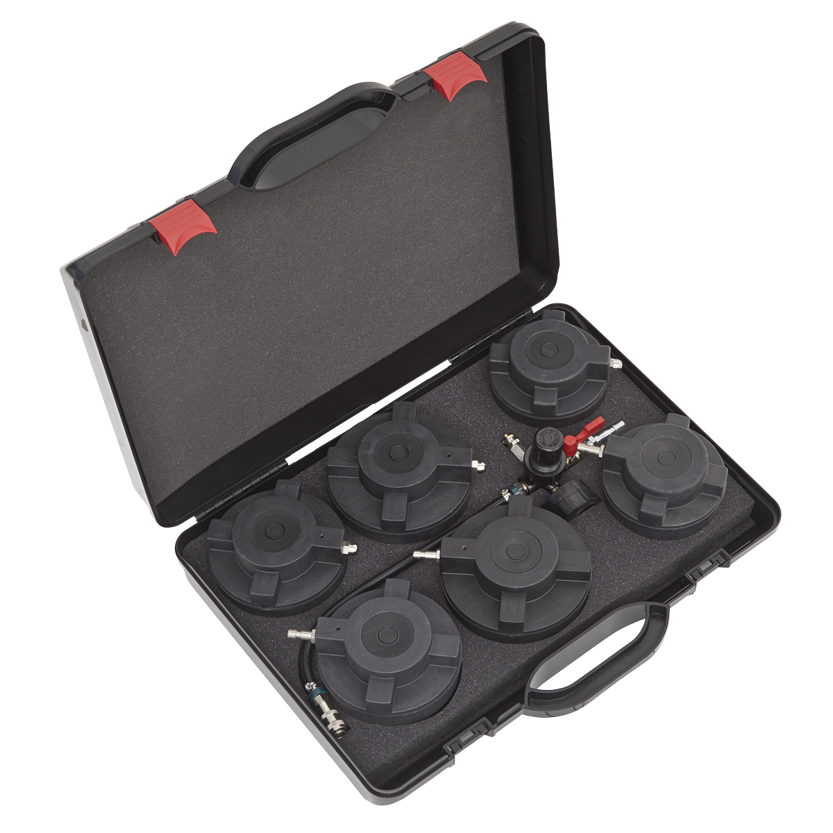 Turbo System Leakage Tester for Commercial Vehicles