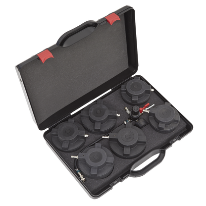 Turbo System Leakage Tester for Commercial Vehicles