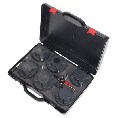 Turbo System Leakage Tester for Commercial Vehicles