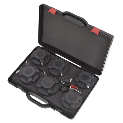 Turbo System Leakage Tester for Commercial Vehicles