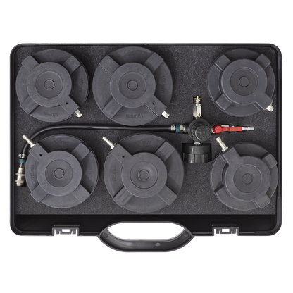 Turbo System Leakage Tester for Commercial Vehicles