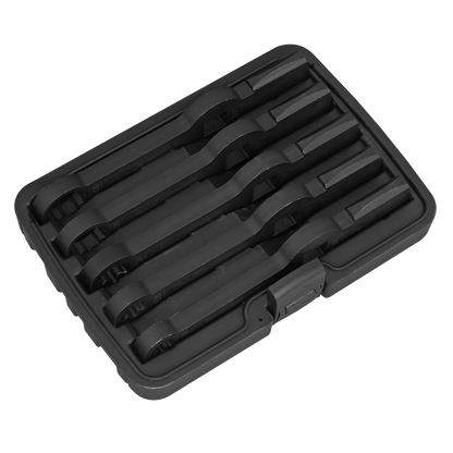 Brake Caliper Slogging Wrench Set 5pc