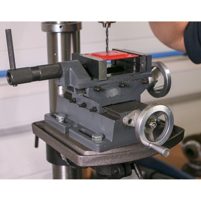Professional Cross Vice 100mm