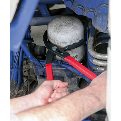 Oil Filter Pliers for Commercial Vehicles 95-178mm