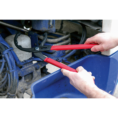Oil Filter Pliers for Commercial Vehicles 95-178mm