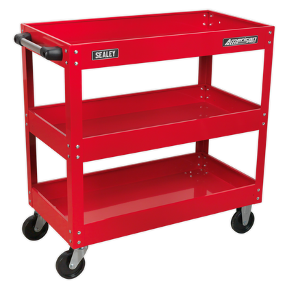 American PRO® Heavy-Duty Workshop Trolley 3-Level