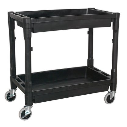Composite Heavy-Duty Trolley 2-Level